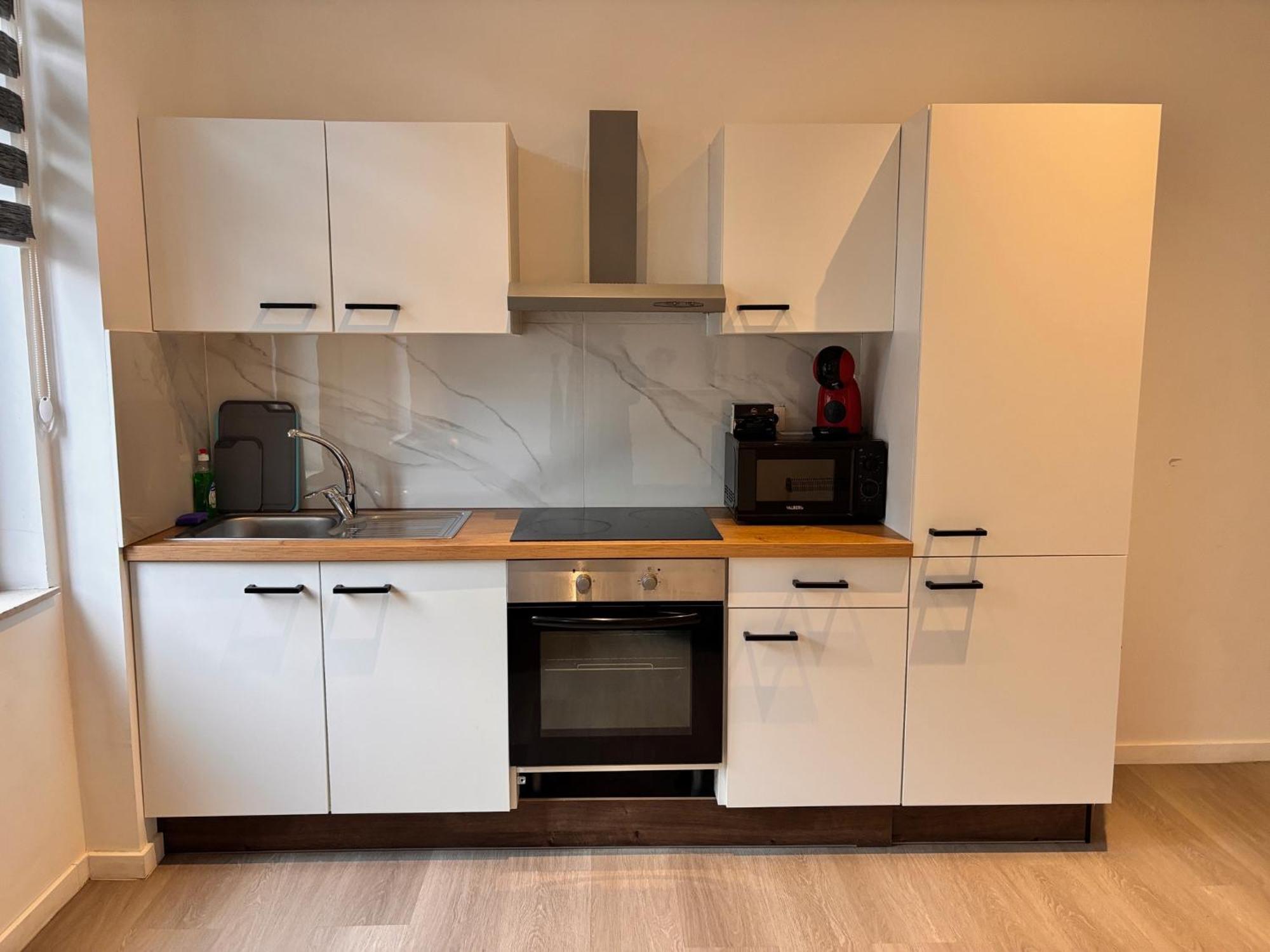 Foursuites Liège Eksteriør bilde