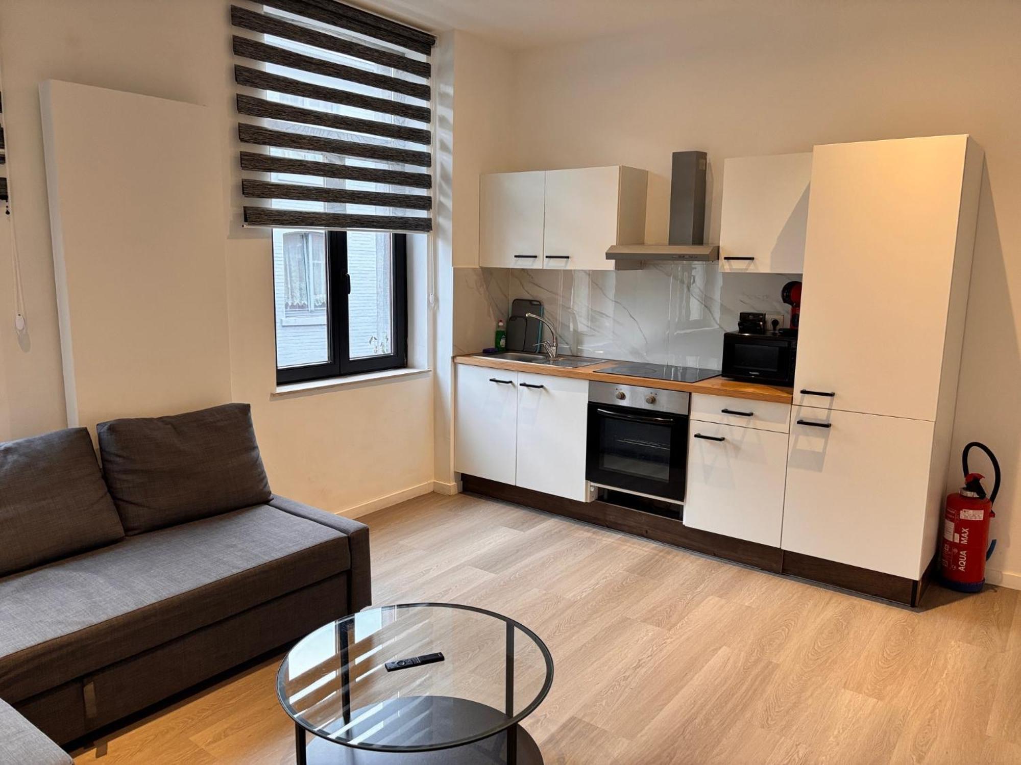 Foursuites Liège Eksteriør bilde