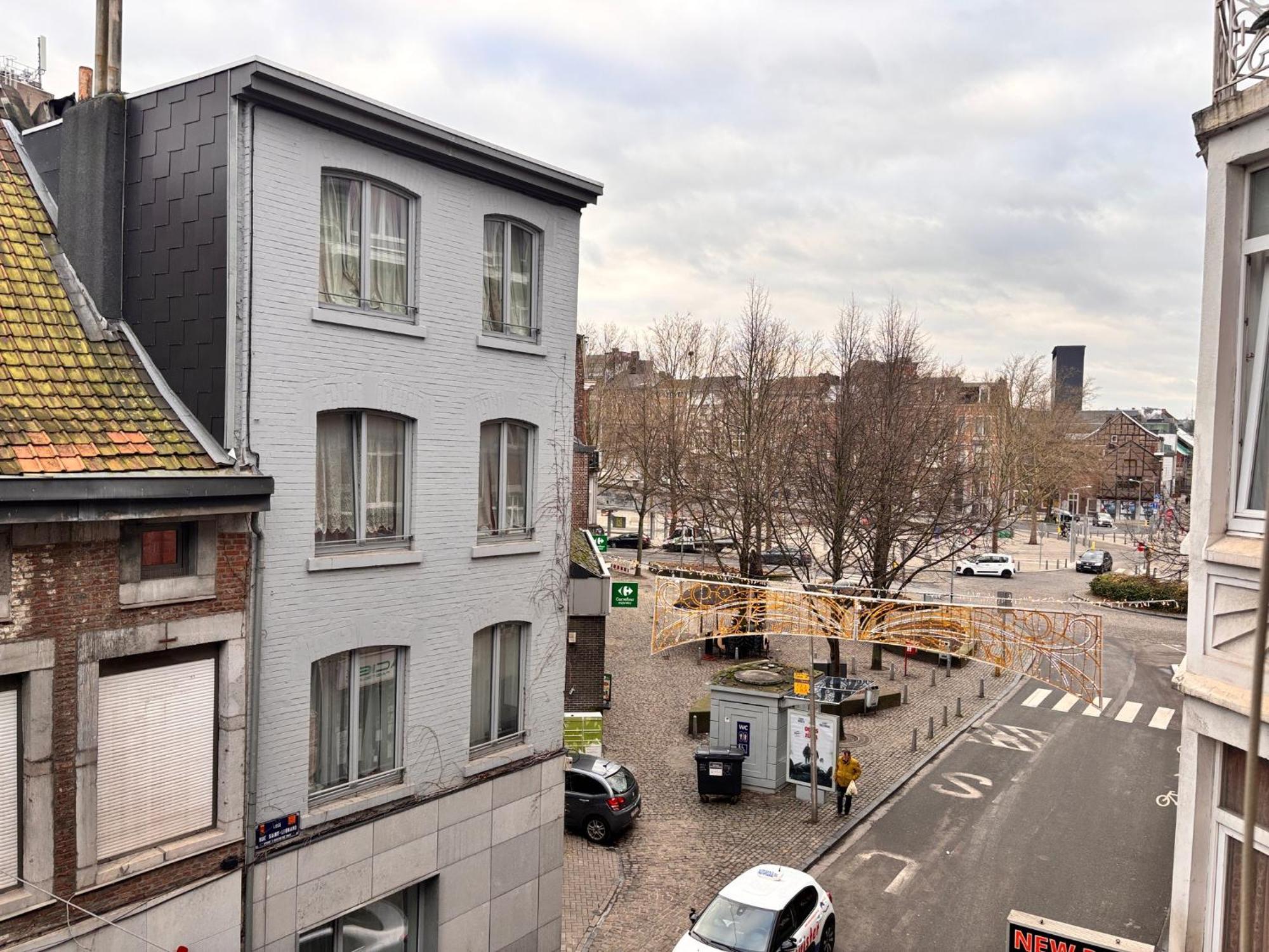 Foursuites Liège Eksteriør bilde